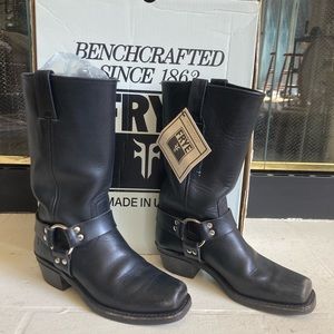 Frye Harness boots 12 R